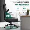 Aiibot Bürostuhl, Ergonomisch Bürostuhl Kunstleder, Produktbild-Vorschau 5