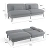 COMHOMA Canapé-lit pliable avec fonction couchage - Canapé Voir les images du produit 10