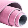 Pure2Improve Yogamatte 173×58×0.6 cm Pink und Grau Voir les images du produit 4