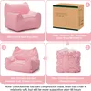Instructions for assembling a pink bean bag chair. Náhled obrázku produktu