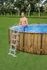 Piscina tonda Power Steel Swim Vista Series Con Oblò Anteprima dell’immagine prodotto 4