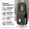 Mucola Umlenkrolle 4 Tonnen Seilwinde Seilzug Stahl Produktbild-Vorschau 12