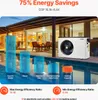 VEVOR elektrische Schwimmbad-Wärmepumpe, 1,48–7,11 kW Produktbild-Vorschau 4