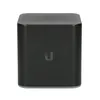 A product shot of a black Ubiquiti Networks airCube router on a white background. Produktbild-Vorschau