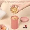 Müslibecher to Go 760ml+230ml Joghurtbecher mit Löffel Produktbild-Vorschau 3