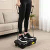 Vibračná platforma Vive Fitness čierna Náhľad obrázku produktu 7