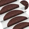 vidaXL Podkładki pod nogi 15 szt. 65x21x4 cm brązowe Podgląd zdjęcia produktu 7