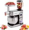 Syntrox Germany Küchenmaschine 3-in-1 mit Fleischwolf 6L Produktbild-Vorschau 1
