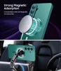 Magnetische Hülle für Samsung Galaxy S26 Matt Silikon Produktbild-Vorschau 2