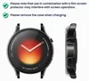 kwmobile 2x Glas Hülle für Xiaomi Watch 5 Schutzhülle - Produktbild-Vorschau 5