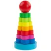Tg67026 Drevené Bloky Veža Puzzle Sorter Pyramída Náhľad obrázku produktu 2