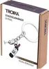 Kľúčenka "Bordeaux", TROIKA KR24-16/CH Náhľad obrázku produktu 1