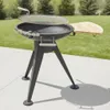 Rundgrill / Holzkohle-Grill Nevada, mit Edelstahl Drehrost, Korpus aus Stahl, auch als Feuerkorb verwendbar Produktbild-Vorschau