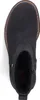 A top-down view of a black boot. Produktbild-Vorschau