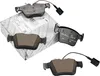 Bremsbeläge hinten Original 77368283 Alfa Romeo Stelvio ab Produktbild-Vorschau 1