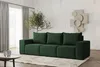 Sofaset Designersofa ESTELLE 3-2-1 mit Schlaffunktion Opera Produktbild-Vorschau 4