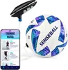 Senseball Football - Blanc / Bleu  | Taille: SIZE 3 Voir les images du produit 2