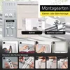 Rollo Raffrollo Ivora Premium 90x130cm Elfenbein-Meliert Produktbild-Vorschau 10