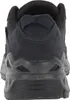 The back view of a black hiking shoe. Anteprima dell’immagine prodotto