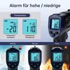 ERICKHILL Infrarot-Thermometer 600°C Kontaktlos inkl. Produktbild-Vorschau 6