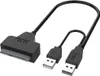 SATA auf USB Kabel Konverter Adapter kompatibel für TOSHIBA Produktbild-Vorschau 2