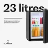 Klarstein Mini Frigo de Chambre de 23L pour Snacks et Voir les images du produit 2