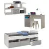 Jugendzimmer Set Insa 3-tlg. Bett inkl. Schubkasten, Produktbild-Vorschau 2