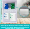 FLEXEO Augenspülstation mit 500ml NaCl 250ml Produktbild-Vorschau 6