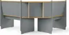 Eckbankgruppe Marija Landhausstil Kiefernholz Grau 151x118 Produktbild-Vorschau 6