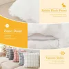 2er Set Kissenbezüge, Flauschig Plüsch Kissenbezüge,45x45cm Produktbild-Vorschau 8