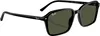 Ray-Ban Eckige Raimond-Sonnenbrille, Schwarz One Size Produktbild-Vorschau 2