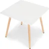 Kuchyňský stůl moderní dřevěný čtvercový 80x80 cm Náhled obrázku produktu 3