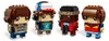 LEGO® BrickHeadz 40801 Mike, Dustin, Lucas und Will Figuren Produktbild-Vorschau 4