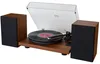 Soundmaster PL711BR, Manuell, Schwarz, Braun, Metall, 33,45 Produktbild-Vorschau 1