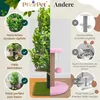 Kratzbaum Natur zum Klettern, Verstecken und Schlafen - Produktbild-Vorschau 6