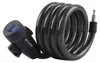 Lucchetto a spirale Motus per biciclette, 120 cm, cavo in Anteprima dell’immagine prodotto 10
