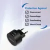 Logilink USB Steckdosenadapter 2port,10.5W,Fast Anteprima dell’immagine prodotto 6