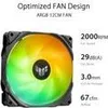 ASUS TUF Gaming LC II 240 ARGB Flüssigkühlungsset 240mm Produktbild-Vorschau 7