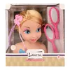 Toi-Toys LAUREN Styling-Kopf für Mädchen – Frisierkopf mit Produktbild-Vorschau 5