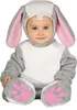 Baby Konijntje Grijs 18-24 maand Produktbild-Vorschau 1