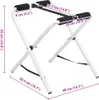 vidaXL Wózek kajakowy aluminiowy 90 kg Podgląd zdjęcia produktu 7