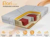 MKS MEBLE Polsterbett Doppelbett mit Holzlattenrost GOLD 5 Produktbild-Vorschau 8