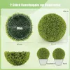 Lot de 2 boules de buis, boules de buis de 39 cm, plantes Voir les images du produit 3