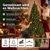 Umělý vánoční stromek Vánoční stromek zelený umělý 180 cm - Náhled obrázku produktu 3