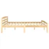 vidaXL Letto in legno massiccio di pino 180x200 cm Anteprima dell’immagine prodotto 9