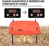 Fudajo Panneau chauffant – 40 x 40 cm – 42 W – pour élevage Voir les images du produit 2