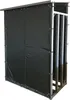 Set 2 Stück Metall Kaminholzregal Außen 130 x 70 x 185 cm, Produktbild-Vorschau 12