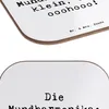Mr. & Mrs. Panda Untersetzer Glas Spruch Mundharmonika Produktbild-Vorschau 5