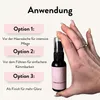 hair2heart Arganöl Spitzenfluid für Echthaar Extensions, Produktbild-Vorschau 5