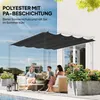 Outsunny Ersatzdach für 2,85 x 2 m Pergola, wasserdicht Produktbild-Vorschau 5
